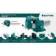 Слесарные тиски KRAFTOOL Grand 200 мм 32702-200