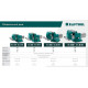 Слесарные тиски KRAFTOOL Grand 200 мм 32702-200