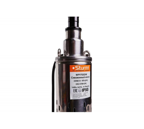 Скважинный винтовой насос Sturm WP9705DW Скважинный винтовой насос Sturm WP9705DW