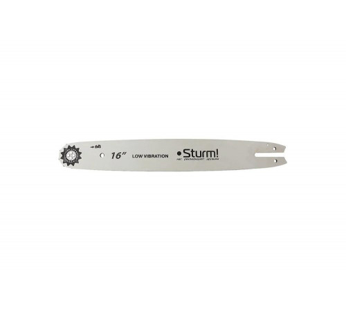 Пильная шина 40 см, 3/8", 1.3 мм, 55 звеньев Sturm SB1650380St