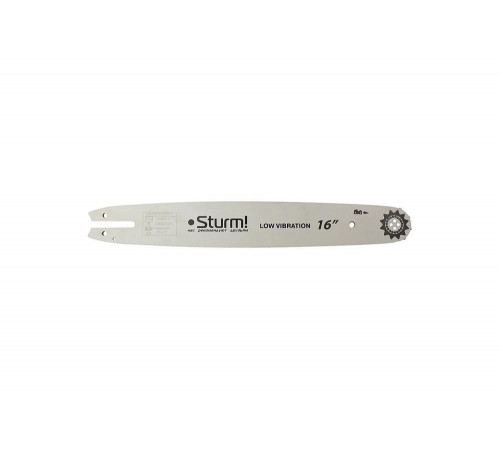 Пильная шина 40 см, 3/8", 1.3 мм, 55 звеньев Sturm SB1650380St