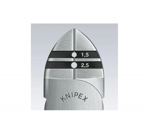 Боковые кусачки для удаления изоляции KNIPEX KN-1422160 Боковые кусачки для удаления изоляции KNIPEX KN-1422160