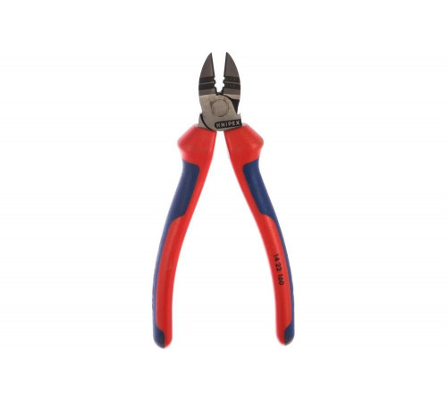 Боковые кусачки для удаления изоляции KNIPEX KN-1422160 Боковые кусачки для удаления изоляции KNIPEX KN-1422160