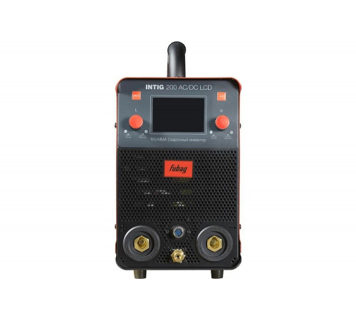Инвертор сварочный FUBAG INTIG 200 AC/DC Pulse LCD 31592
