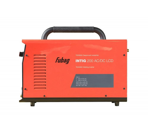 Инвертор сварочный FUBAG INTIG 200 AC/DC Pulse LCD 31592