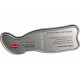 Переставные клещи KNIPEX COBRA с фиксатором, хром KN-8703125PEBK
