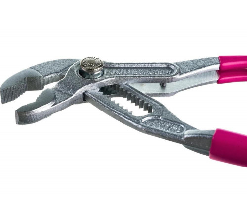 Переставные клещи KNIPEX COBRA с фиксатором, хром KN-8703125PEBK Переставные клещи KNIPEX COBRA с фиксатором, хром KN-8703125PEBK
