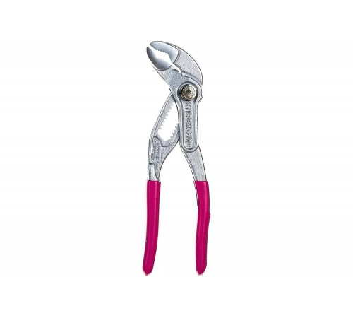 Переставные клещи KNIPEX COBRA с фиксатором, хром KN-8703125PEBK Переставные клещи KNIPEX COBRA с фиксатором, хром KN-8703125PEBK