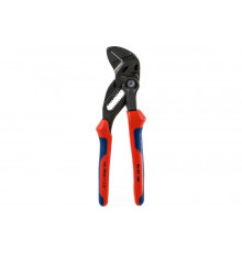 Переставные клещи - гаечный ключ KNIPEX 40 мм, 1 1/2, L-180 мм, серые, 2-к ручки KN-8602180