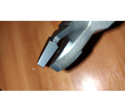 Переставные клещи - гаечный ключ KNIPEX 40 мм, 1 1/2, L-180 мм, серые, 2-к ручки KN-8602180 Переставные клещи - гаечный ключ KNIPEX 40 мм, 1 1/2, L-180 мм, серые, 2-к ручки KN-8602180