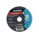 Круг отрезной Flexrapid (для нержавеющей стали, 125x22.2) Metabo 616182000