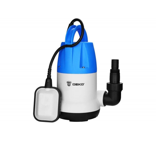 Дренажный насос DEKO CWP-550P чистая, поплавок, 220В, 550Вт, пластик 076-0518