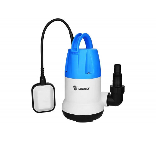 Дренажный насос DEKO CWP-550P чистая, поплавок, 220В, 550Вт, пластик 076-0518