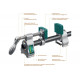 KRAFTOOL 3/4", струбцина трубная PC-34-6 32301-1