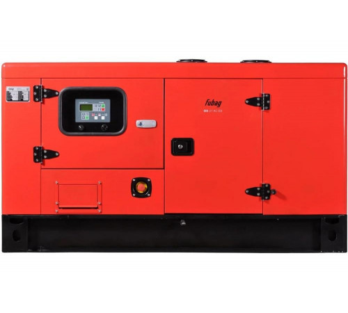 Дизельный генератор FUBAG DS 27 AC ES