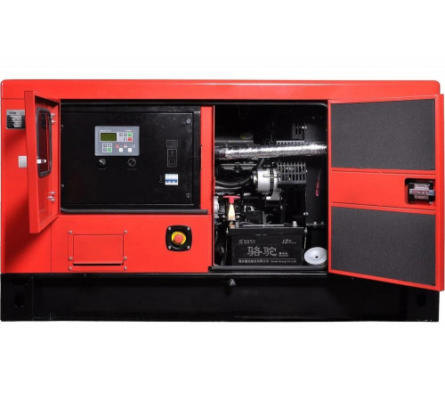 Дизельный генератор FUBAG DS 27 AC ES
