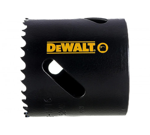 Коронка биметаллическая COBALT 8% M42 (52х46 мм) DEWALT DT8152L