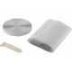 STAYER 1,1х1,3 м, ПЭТ, белая, сетка противомоскитная для окон COMFORT 12480-11-13
