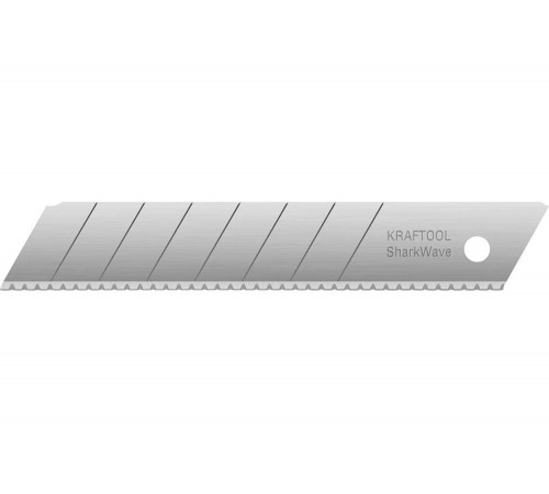KRAFTOOL 18 мм, 5 шт, лезвия сегментированные BM-18 09604-18-S5 KRAFTOOL 18 мм, 5 шт, лезвия сегментированные BM-18 09604-18-S5