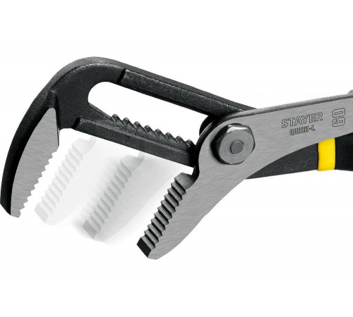 STAYER 270 мм, клещи переставные с быстрой регулировкой Quick-L 22370_z02 Professional