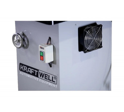 Электро станок для наклепки накладок на тормозные колодки KraftWell KRW300E Электро станок для наклепки накладок на тормозные колодки KraftWell KRW300E