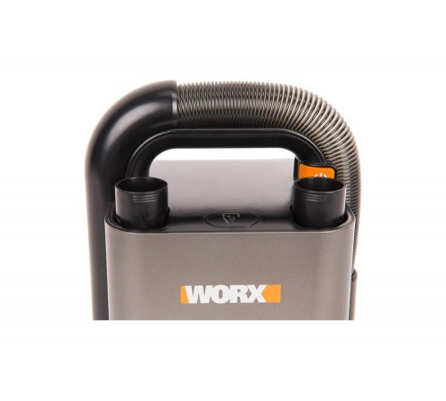 Аккумуляторный пылесос WORX 20В, без АКБ и ЗУ WX030.9 Аккумуляторный пылесос WORX 20В, без АКБ и ЗУ WX030.9
