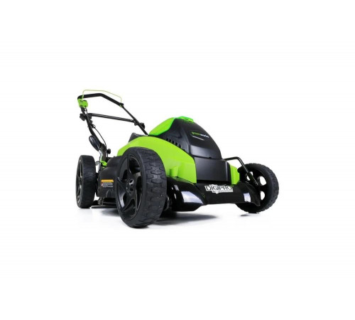 Аккумуляторная газонокосилка GreenWorks G40LM45K3 40V 2500107UE Аккумуляторная газонокосилка GreenWorks G40LM45K3 40V 2500107UE