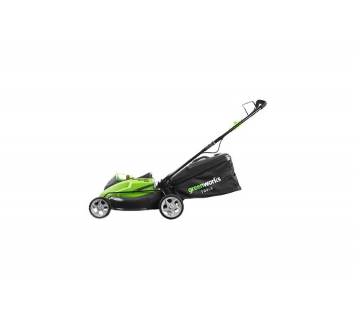 Аккумуляторная газонокосилка GreenWorks G40LM45K3 40V 2500107UE Аккумуляторная газонокосилка GreenWorks G40LM45K3 40V 2500107UE