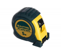 Рулетка с нейлоновым покрытием KRAFTOOL 5М / 25ММ 34122-05-25_z01
