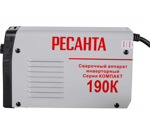 Сварочный аппарат инверторный Ресанта САИ 190К (компакт)