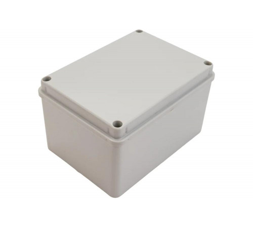 Распаячная коробка IEK км41262 о/п 150x110x85мм ip55 серая UKO11-150-110-085-K41-55S