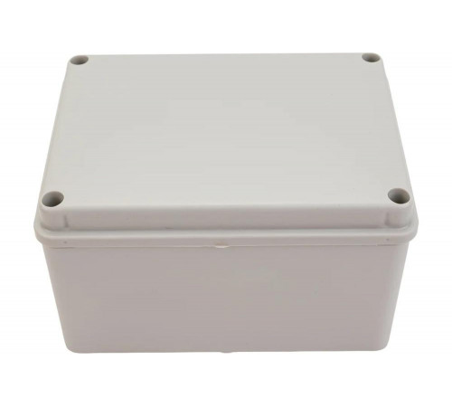 Распаячная коробка IEK км41262 о/п 150x110x85мм ip55 серая UKO11-150-110-085-K41-55S