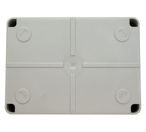 Распаячная коробка IEK км41262 о/п 150x110x85мм ip55 серая UKO11-150-110-085-K41-55S