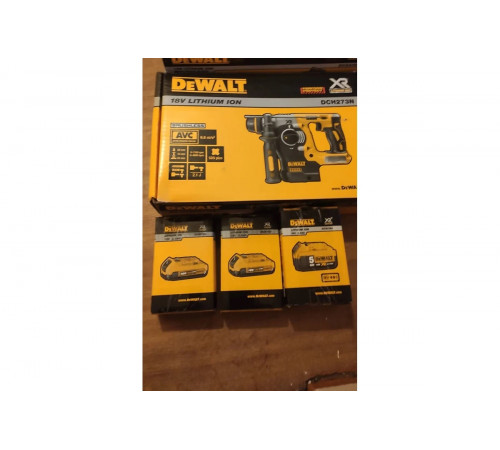 Бесщеточный перфоратор DEWALT DCH273N