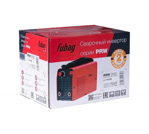 FUBAG PRW 2000 - инвертор для сварки MMA FUBAG PRW 2000 - инвертор для сварки MMA