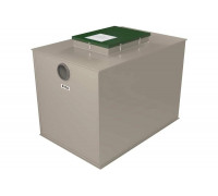 Наземный цеховой жироуловитель Экосети ОПП 3,6-250 1 л/с ЦОПП36250