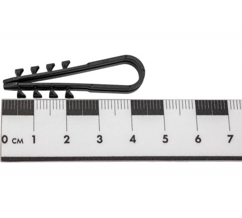 Дюбель-хомут RUCELF 5-10 мм, круглый, 100 шт. ДХБ-10-5-КЧ КА-00006991 Дюбель-хомут RUCELF 5-10 мм, круглый, 100 шт. ДХБ-10-5-КЧ КА-00006991