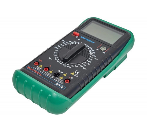 Цифровой мультиметр MASTECH MY60 00-00000761