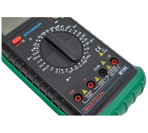 Цифровой мультиметр MASTECH MY60 00-00000761
