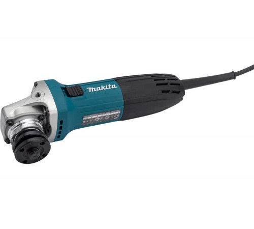 Угловая шлифовальная машина Makita GA5030RX9 125 мм, 720 Вт, 11000 об\мин, плавный пуск, антирестарт, кор. Угловая шлифовальная машина Makita GA5030RX9 125 мм, 720 Вт, 11000 об\мин, плавный пуск, антирестарт, кор.