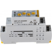 Реле времени IEK ORT 2 контакта, 230В, AC ORT-2T-AC230V