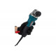 Угловая шлифовальная машина Makita GA5030RX9 125 мм, 720 Вт, 11000 об\мин, плавный пуск, антирестарт, кор.