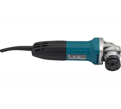 Угловая шлифовальная машина Makita GA5030RX9 125 мм, 720 Вт, 11000 об\мин, плавный пуск, антирестарт, кор. Угловая шлифовальная машина Makita GA5030RX9 125 мм, 720 Вт, 11000 об\мин, плавный пуск, антирестарт, кор.
