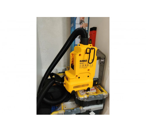Промышленный аккумуляторный пылесос DEWALT 18 В XR DWH161N-XJ