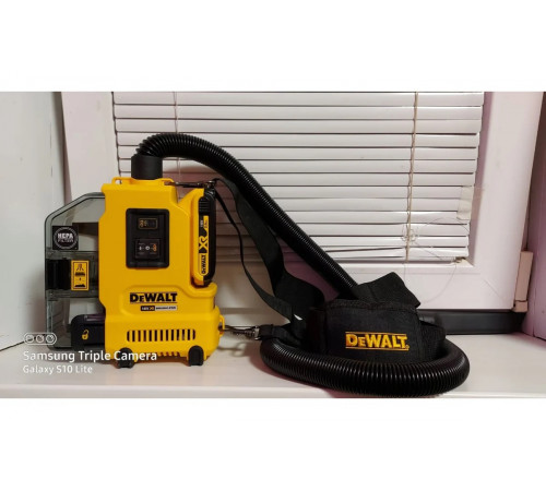 Промышленный аккумуляторный пылесос DEWALT 18 В XR DWH161N-XJ