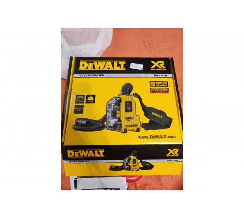 Промышленный аккумуляторный пылесос DEWALT 18 В XR DWH161N-XJ