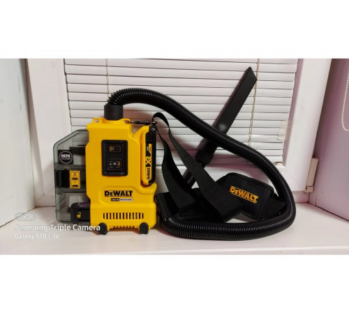 Промышленный аккумуляторный пылесос DEWALT 18 В XR DWH161N-XJ