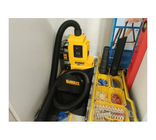 Промышленный аккумуляторный пылесос DEWALT 18 В XR DWH161N-XJ