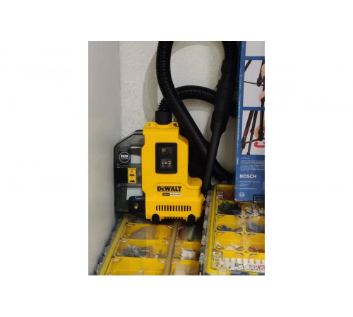 Промышленный аккумуляторный пылесос DEWALT 18 В XR DWH161N-XJ