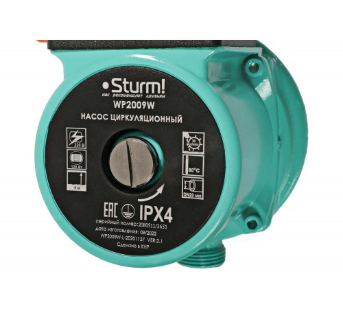 Циркуляционный насос Sturm WP2009W Циркуляционный насос Sturm WP2009W